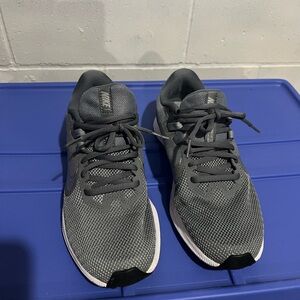 Nike Gray Athletic Shoes